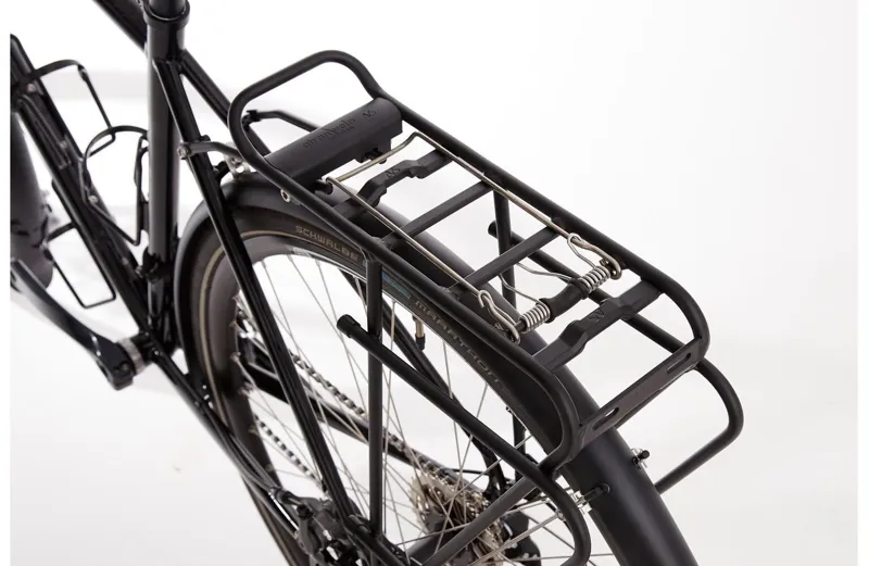 Genesis Tour De Fer 10 Touring Bike - Black - 2023-4